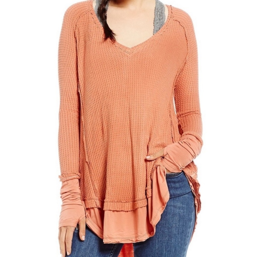 🕊Free People Laguna Thermal Top🕊